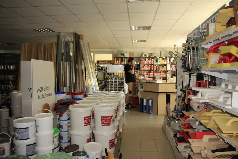 Prodejna Stavebniny Jeseník Beneš